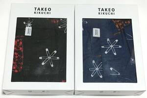 TAKEO KIKUCHI　トランクス 2枚セット　M　タケオキクチ　定価各3.080円
