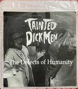TAINTED DICKMEN - THE DEFECTS OF HUMANITY スラッシュメタル クロスオーバー グラインドコア ジャパニーズメタル