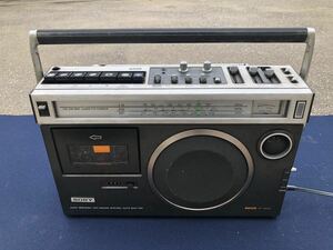 SONY ソニー 昭和レトロ ラジカセ CF-1980Ⅱ 1 純正電源ケーブル付き