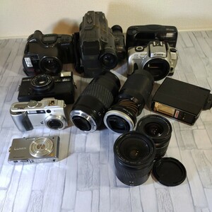 F0004 Lumix DMCーFX60 RIiCOH CanonMINOLTA OLYMPUS Sony デジカメ レンズ フィルムカメラ