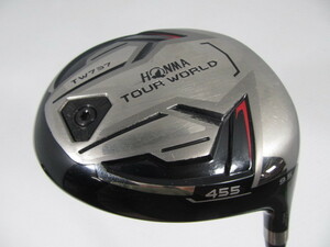 即決 お買い得品！中古 TOUR WORLD (ツアーワールド) TW737 455 ドライバー 1W VIZARD EX-Z 65 9.5 S