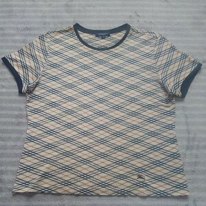 【美品】BURBERRY Tシャツ 半袖シャツ ニット素材