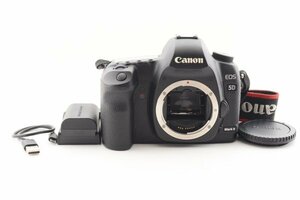 ADS2227★ 美品 ★ Canon キヤノン EOS 5D Mark II ボディ