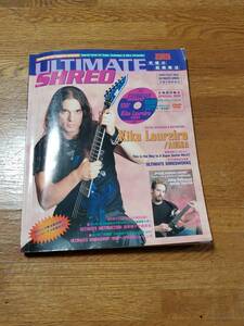Young Guitar ULTIMATE SHRED　DVD付　ジョン・ペトルーシ、キコ・ルーレイロ等のエクササイズフレーズ　ギタースコア