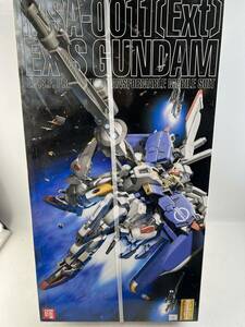 未開封　MSA-0011　MG Ex-Sガンダム 未組立 ガンダム・センチネル ガンプラ マスターグレード 未使用　１円～　プラモデル　模型　X