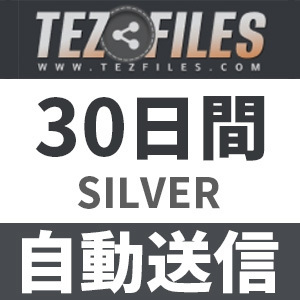  【自動送信】Tezfiles SILVER プレミアムクーポン 30日間 安心のサポート付【即時対応】