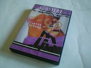 コアリズム DANCE EXERCISE STARTER DVD4巻 DISC1-4 海外版 k357