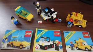 レゴ　８０年代の街シリーズ　セット 6521, 6530, 6632