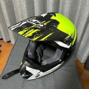 オフロードヘルメット オフロード モトクロス HJC cs-mx2