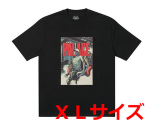 【未使用新品・送料無料】XL Palace MANGAS T-Shirt BLACK黒 パレスTシャツ AKIRA アキラパロディ 