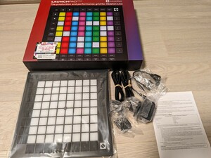 送料無料 新品同様 novation LAUNCH PAD PRO MK3 Ableton Live コントローラー