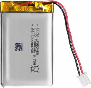 EEMBリチウムポリマー電池3.7 V 1800 mAh 953450 Lipo充電可能電池パック付きJSTコネクタ-購入前に機器