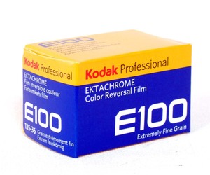 Ektachrome E100-36枚撮【1本】Kodak エクタクローム ISO感度100 135/35mm【即決】コダック リバーサル CAT188-4576★0041771884574 新品