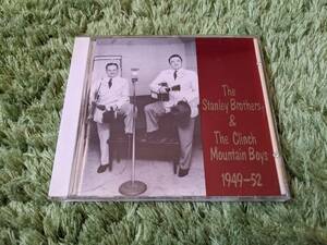 【即決】THE STANLEY BROTHERS (スタンレー・ブラザーズ) 1949-52◇CD◇Bear Family Records◇ブルーグラスカントリー