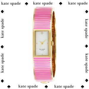 ☆kate spade☆COME FULL CIRCLE PINK CAROUSEL BANGLE/腕時計☆BOX付き☆▲