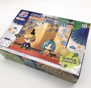 限定品 [新品未開封品] プレミアムバンダイ ぷちきゃら！美少女戦士セーラームーン ひなまつり はるか＆みちるver. メガハウス