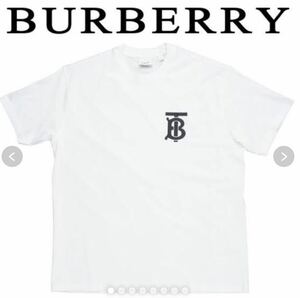 バーバリー BURBERRY ロンドン ワンポイント Tシャツ ホワイト tee