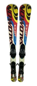 SALOMON サロモン　SC7000　120㎝ 対応ソール260mm～385mm　ショート　ミッド　スキー