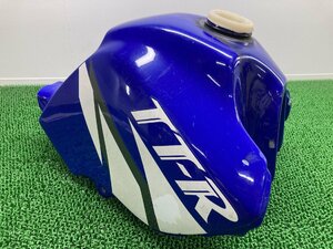 TT-R225 タンク 青 4VW ヤマハ 純正 中古 バイク 部品 TTR225 セロー225 アチェルビス製 車検 Genuine