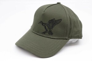 写真多数掲載希少新品 イタリア ベレッタ Beretta Duck Cap キャップ 帽子 オリーブ 管理No2Dm