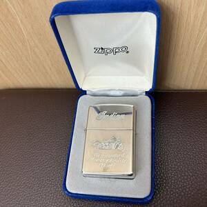 ◎★ ZIPPO ジッポー indian インディアン バイク オートバイ STERLING スターリング 1995 オイルライター 喫煙グッズ 1円スタート　⑤