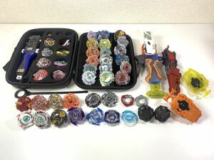 【現状品】TAKARA TOMY タカラトミー BEYBLADE ベイブレード ベイブレードバースト 計34個 シューター パーツ おまとめ品 SY