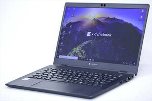 【1円～】第10世代CPU Office2021搭載!超薄型PC!dynabook G83/FP i5-10210U RAM8GB SSD256GB 13.3TFT Wi-Fi6