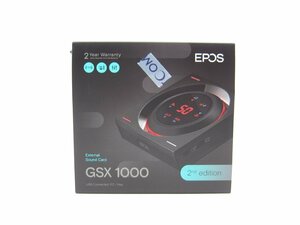 EPOS GSX 1000 2nd edition ヘッドセット用 オーディオアンプ 7.1 Surround ∠UK1247