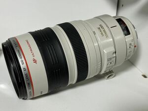 中古 canon レンズ 100mm-400mm