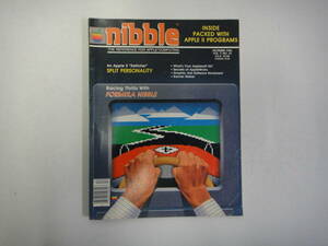 とH-８　THE REFERRENCE FOR APPLE COMPUTING　nibble　’８６．１１　Racing Thrills With FORMULA NIBBLE