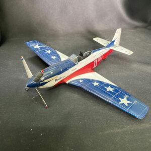 P-51D マスタング　ミスアメリカ　飛行機　プロペラ機　軍用機