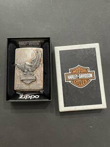 TK060412】ZIPPO 【ハーレーダビッドソン 】HARLEY-DAVIDSON 箱付き