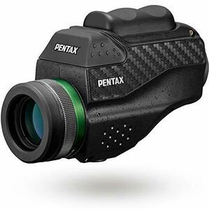 PENTAX 単眼鏡 VM 6x21 WP 片手だけでかんたんに操作可能 人間工学的に操作(中古品)