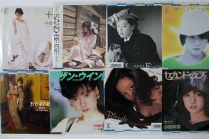 7 中森明菜/15枚セット