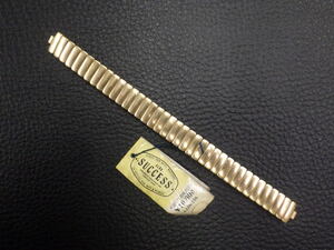 中古 希少 セイコー アルバ SEIKO ALBA 純正 エクスパンション ステンレスブレス SUS レディース 型式: KE76A.S 幅: 4/12mm 長さ: 伸縮式