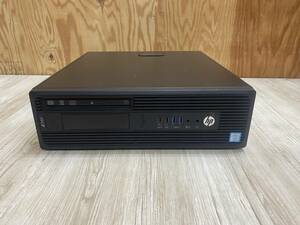 #5744-0926 動作保証 HP WS ワークステーション Z240SFF CPU:Xeon(E3-1270V5) RAM:8GB HDD:500GB GPU:Quadro K620 発送:140＋予定