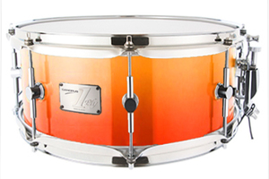 1ply series Soft Maple 6.5x14 SD SH Orange Fade Mat LQ