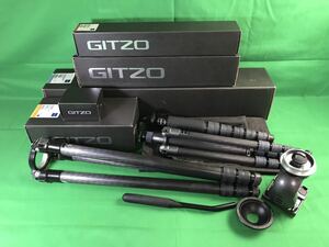 1,000円売切■ GITZO ジッツオ 三脚 一脚 カーボン 三段 GM5561T GT1541T GT3530L 雲台 G2380 GS5320V75 おまとめ okoy-2639838-311★N1255