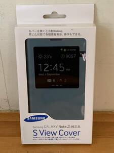 アイ・オー・データ機器 I-O DATA SAMSUNG EF-CN900BLEG GALAXY Note3用Sビューカバー ミントブルー