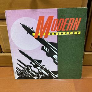 試聴済　MODERN ROCKETRY (M-1018) / MEGATONE RECORDS / 1985年US盤　クラブ　ダンス