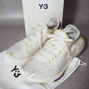 Y-3 Y3 ワイスリー 4-ZC124 ULTRA BOOST 21 ウルトラブースト スニーカー 箱・シューズバック付き ホワイト 25.5cm メンズ