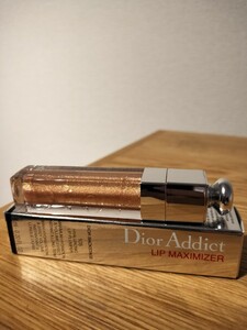 Dior ディオール アディクト　リップ グロス　マキシマイザー　クリスチャンディオール グロス 105 コッパーゴールド 定価4620円 6ml