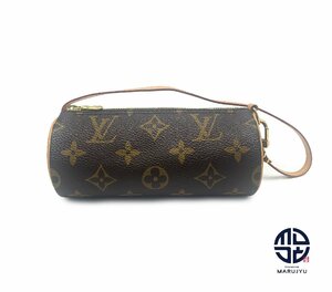 LOUIS VUITTON ルイヴィトン モノグラム M51380 パピヨン付属ポーチ ポシェット ミニバック ハンドバック