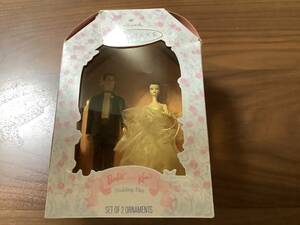 Hallmark Ornament “Barbie and Ken Wedding Day”(バービー　アンド　ケン　ウエディングデイ)