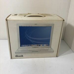 Apple ibook G3 A1005 12.1インチ アップル ノートパソコン 通電確認済み AAL0315/大3872/0503