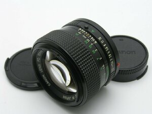 ★ハローカメラ★0400 Canon NEW FD 50mm：1.2　明るいレンズ 動作品 現状 【外観は綺麗】 1円スタート 即決有り