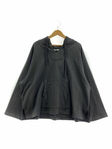 chocol raffine robe ショコラフィネローブ パーカー sizeF/チャコール ◇■ ☆ dkb3 レディース