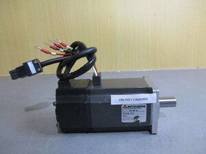 中古MITSUBISHI AC SERVO MOTOR HC-MF43 サーボモーター(KBLR51106B082)