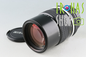 Nikon Nikkor 135mm F/2.8 Ai Lens #50252F4