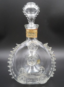 REMY MARTIN LOUIS ⅩⅢ レミーマルタン ルイ13世 空瓶 空ボトル 替栓付き バカラボトル クリスタルガラス